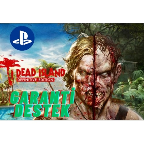  DEAD İSLAND DEFİNİTİVE EDİTİON PS4-PS5